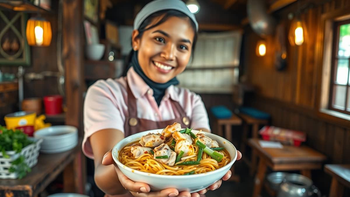 Mie Ayam Tirtomulyo: Kenikmatan Harian yang Menggugah Selera di Cilacap